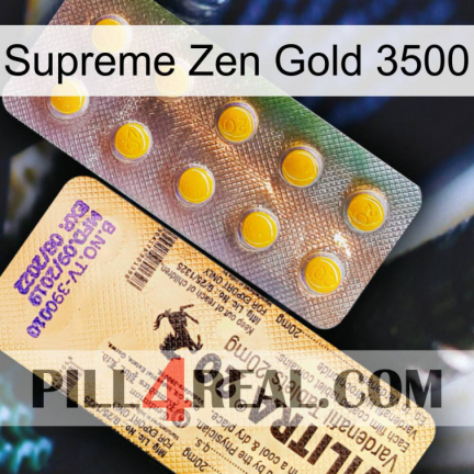 Supreme Zen Gold 3500 new06